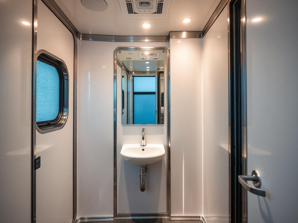 Luxury Restroom Trailers in Golden, CO